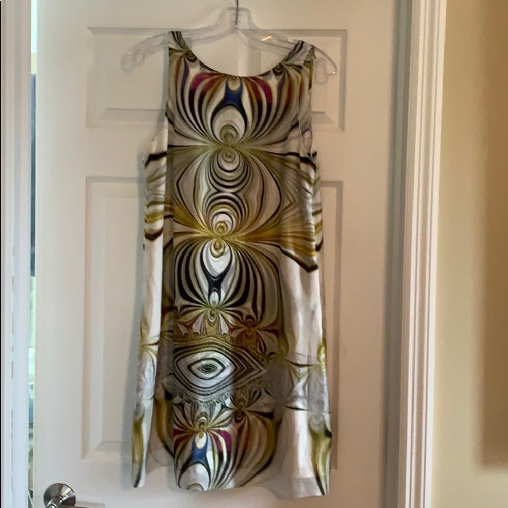 Hoss Intropia silk ATK shift dress size 42 (US 8)